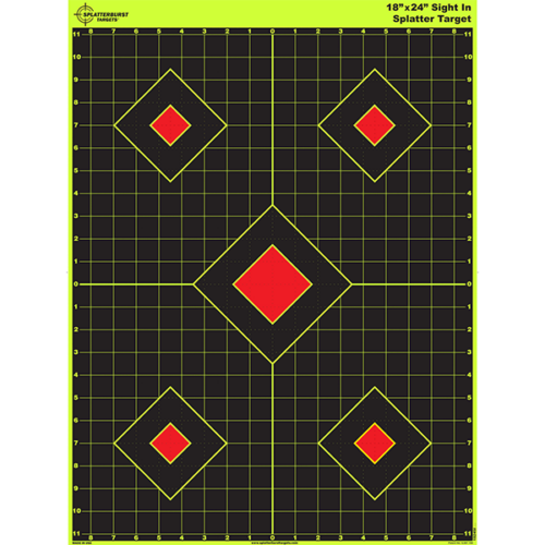 18” x 24” Sight In Splatter Target (Case of 250) - Image 2